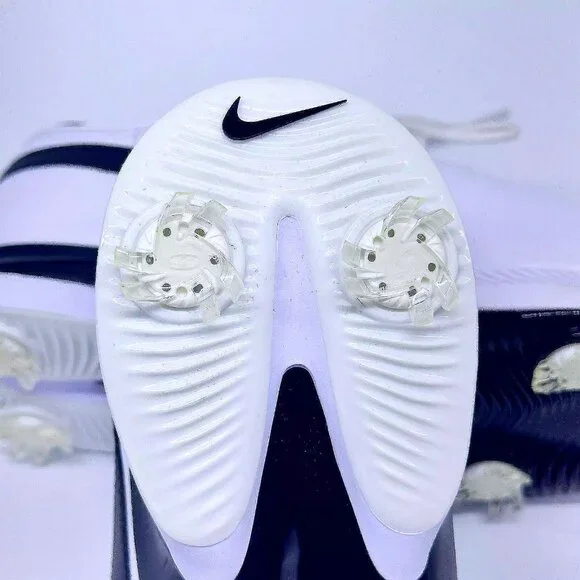 Men's Nike Air Zoom Infinity Tour 2 White Golf Shoes Comfort DJ6569-100 Size 15 - Picture 8 of 13